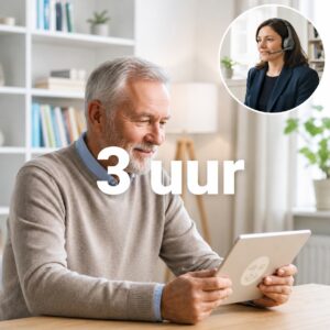 3 uur
