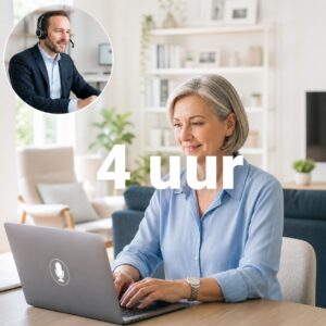 4 uur