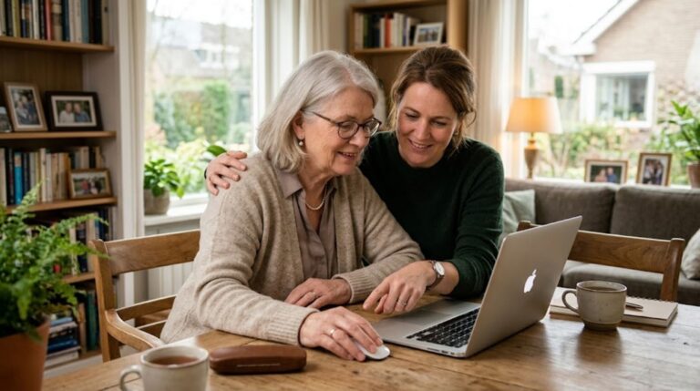 online cadeau bestellen moeder 70 jaar EverMe proces eenvoudig